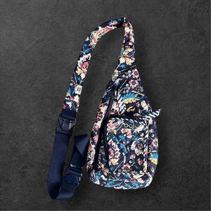 Vera Bradley Harry Potter Sling Backpack Hogwarts Magic Theme Multicolor Unisex